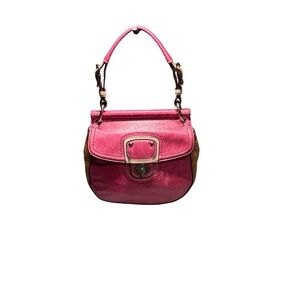 Coach Legacy 75th Anniversary Pink Leather Willis Bag 19034 - Boutique Bullseye